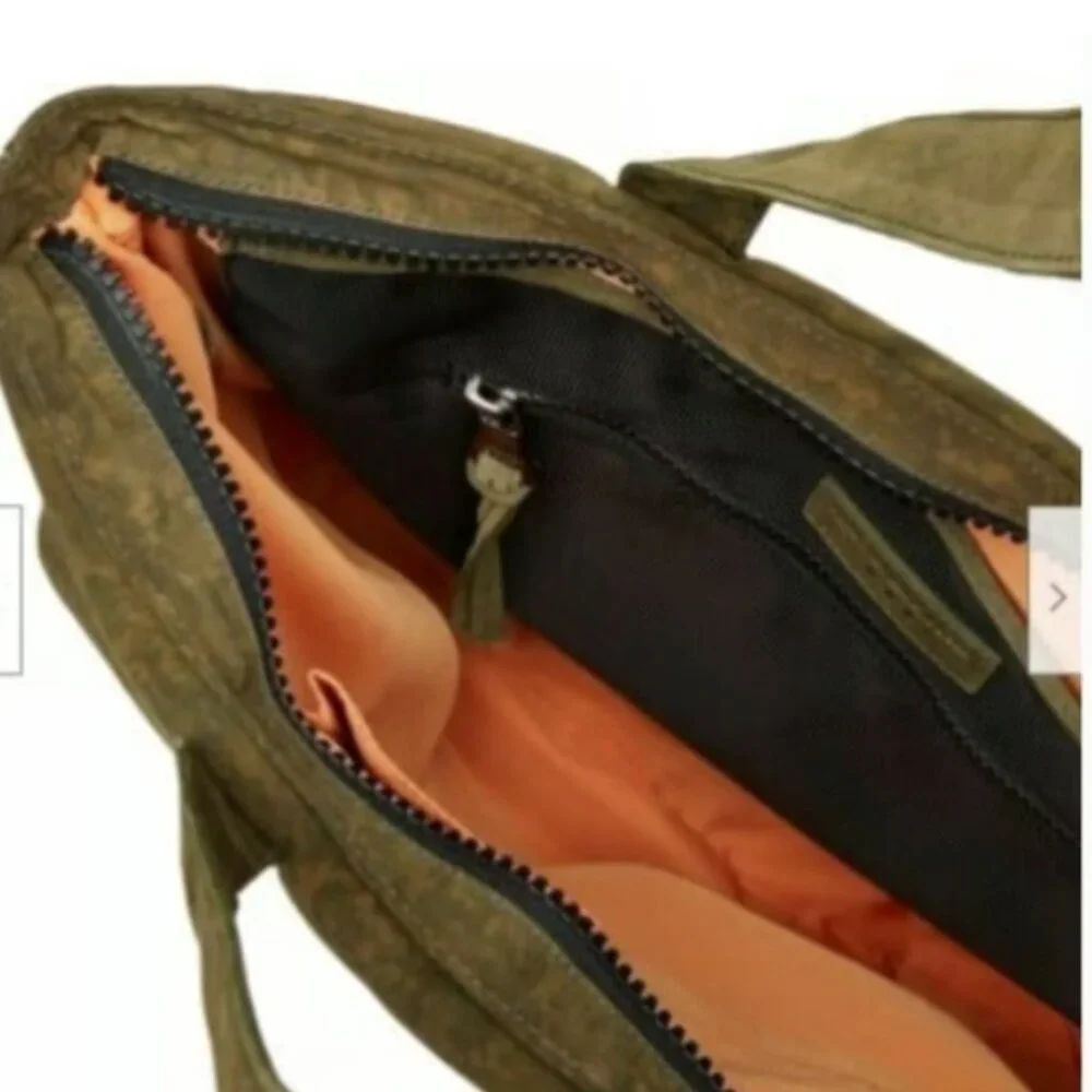 John Varvatos Collection Nylon Puffer Tote NWT